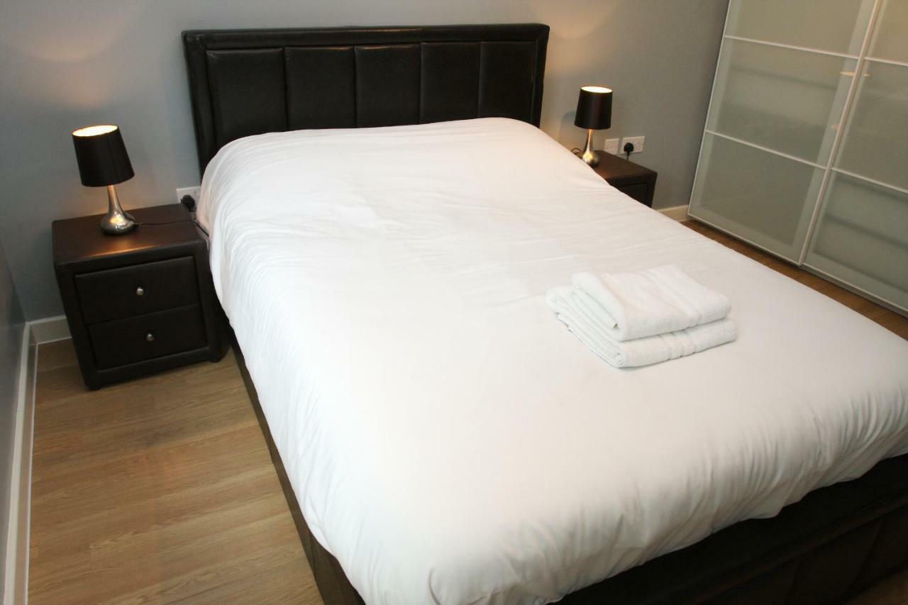 Letting Serviced Apartments - Flanders Court, Watford Town Centre Kültér fotó