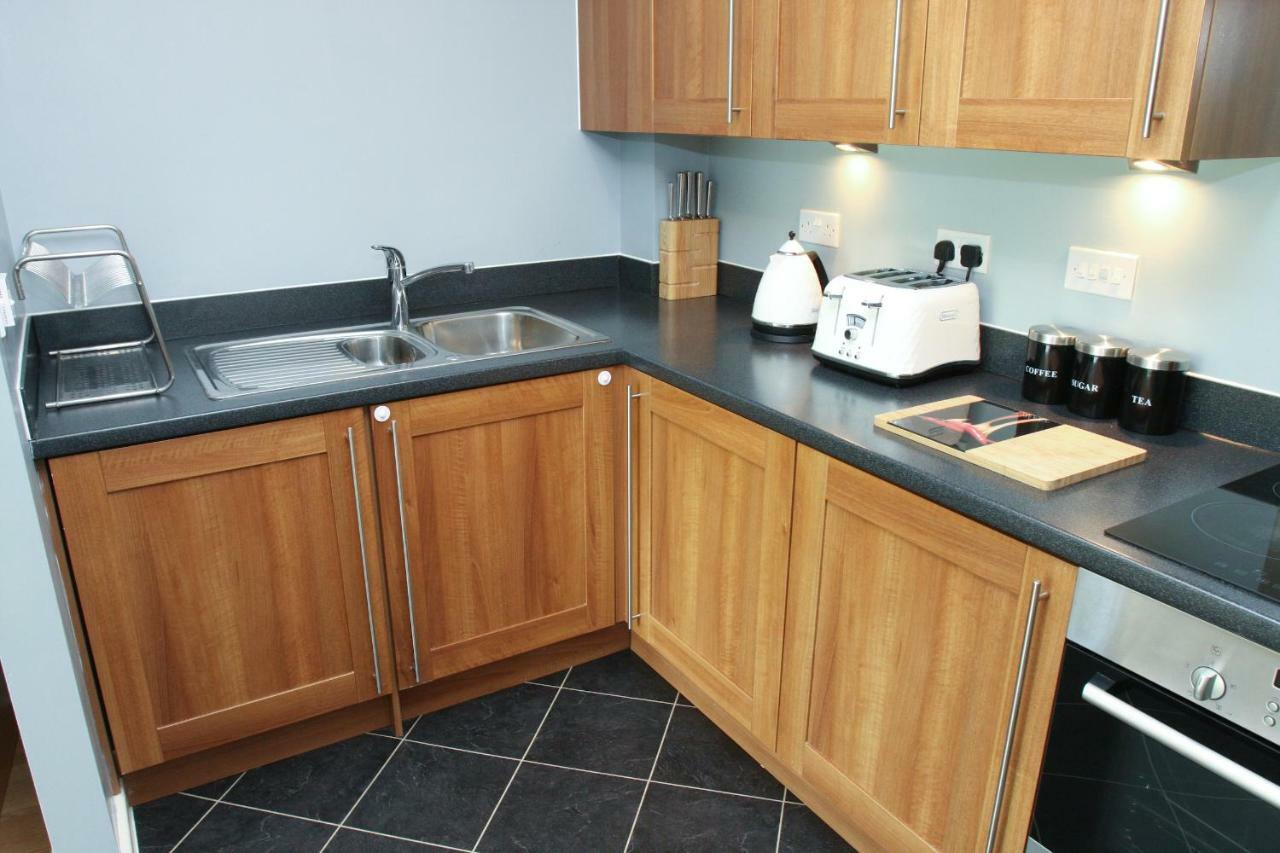 Letting Serviced Apartments - Flanders Court, Watford Town Centre Kültér fotó